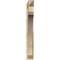Ekena Millwork Legacy Arts & Crafts Rough Sawn Outlooker, Douglas Fir, 6"W x 34"D x 46"H OUT06X34X46LEC03RDF - alternate 3